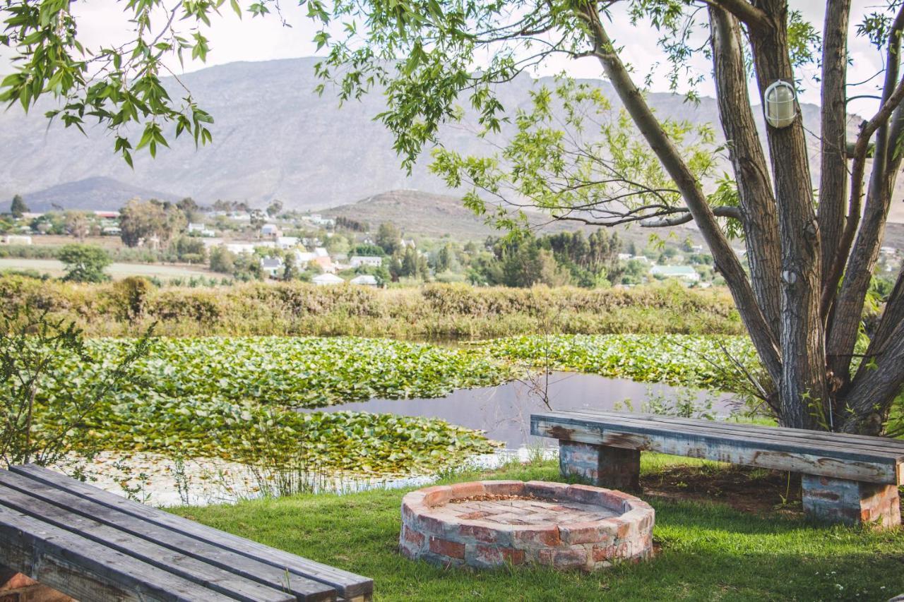 Blue Cow Barn - Boutique Farm Guest House Barrydale Exterior photo