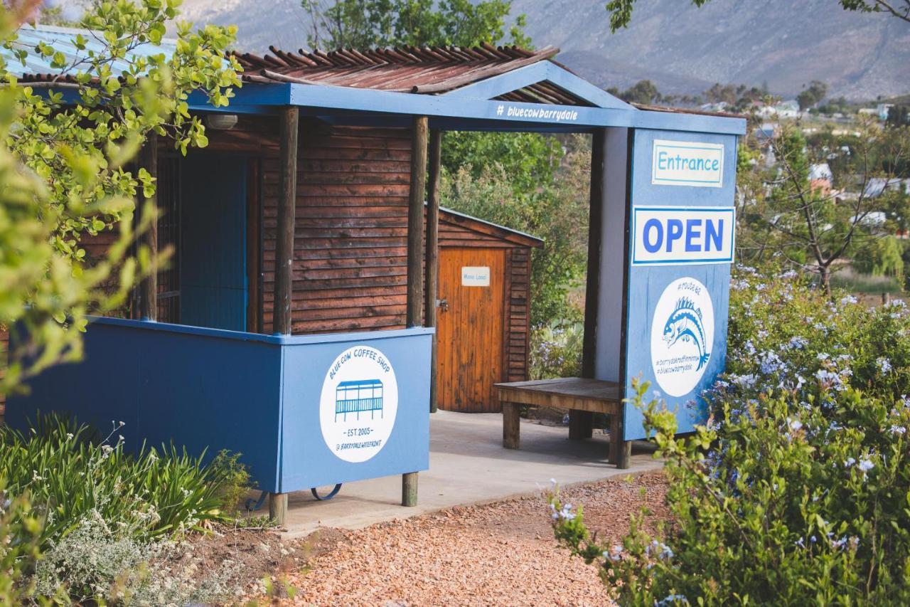 Blue Cow Barn - Boutique Farm Guest House Barrydale Exterior photo